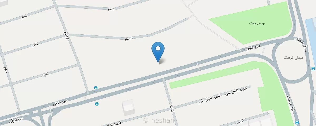 نقشه مطب