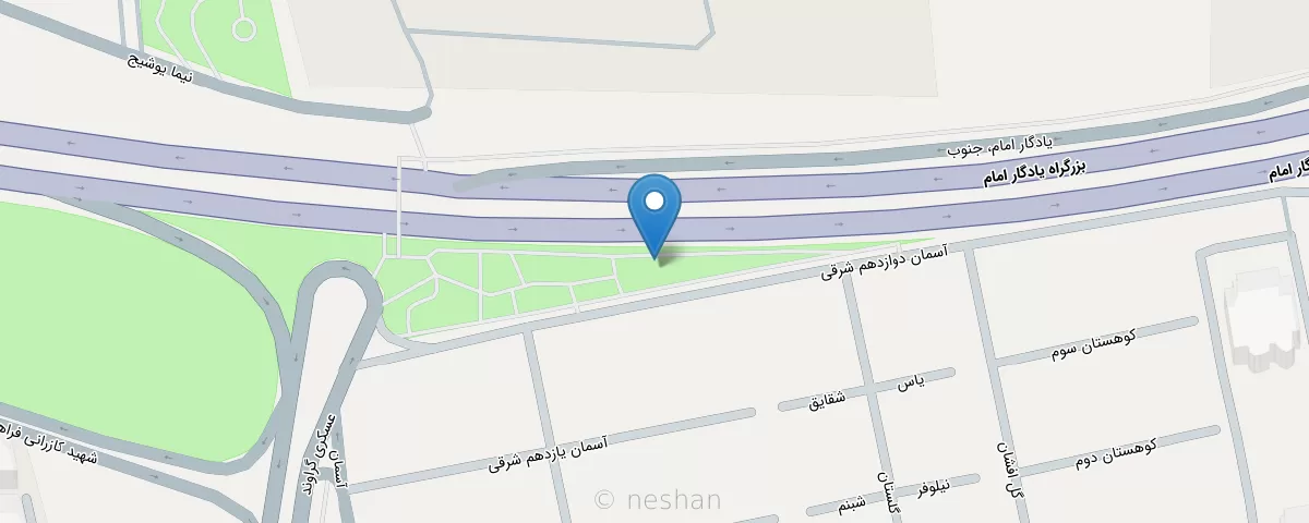 نقشه مطب