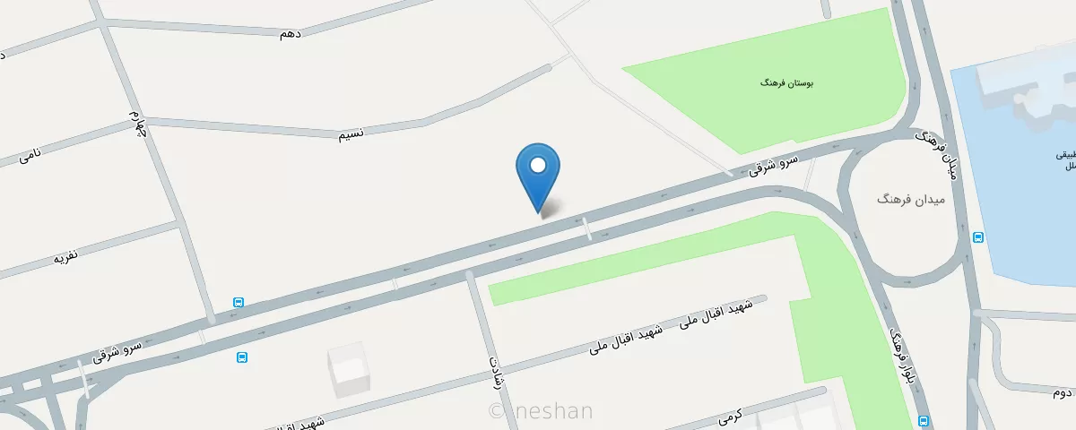 نقشه مطب