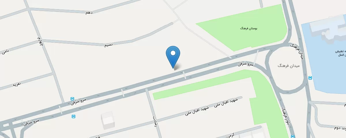 نقشه مطب