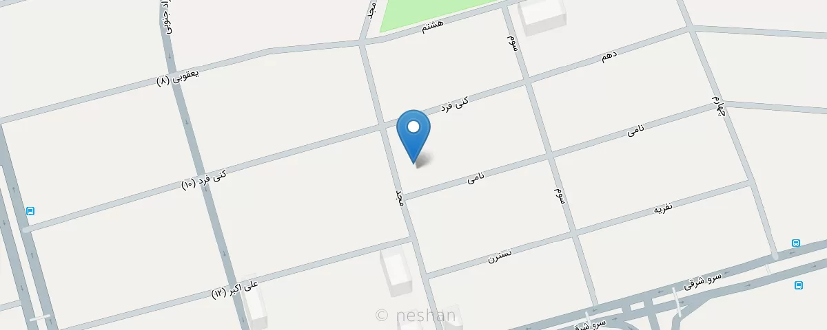 نقشه مطب
