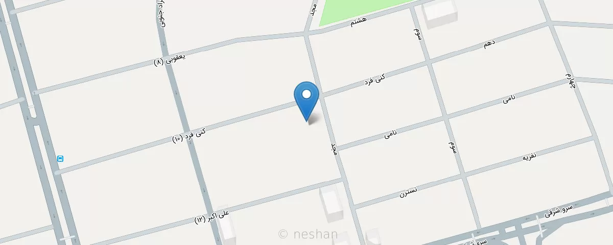 نقشه مطب