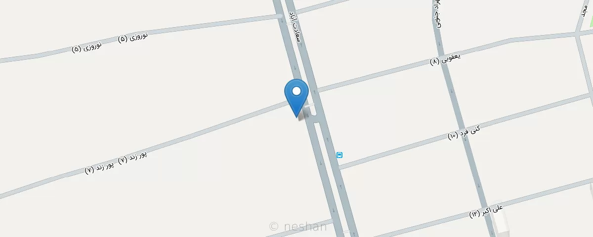 نقشه مطب