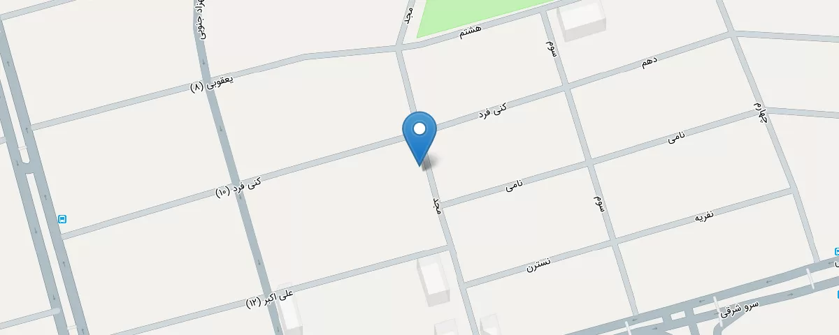 نقشه مطب