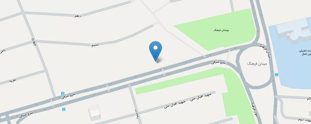 نقشه مطب