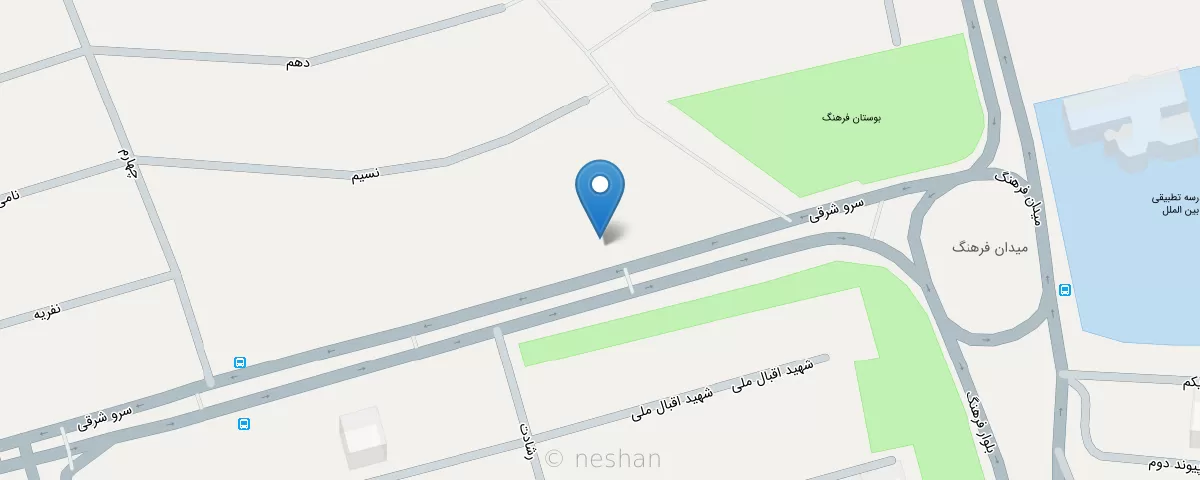 نقشه مطب