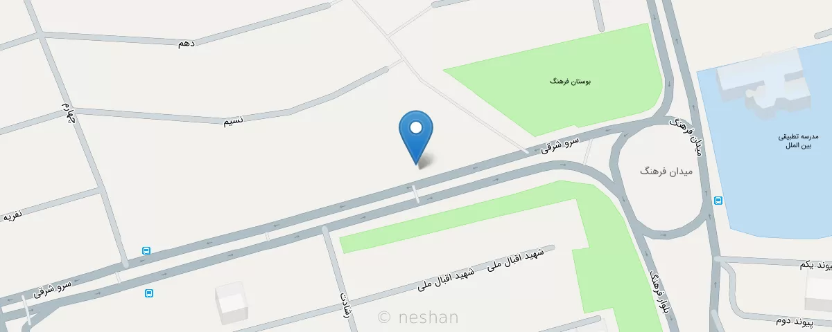 نقشه مطب