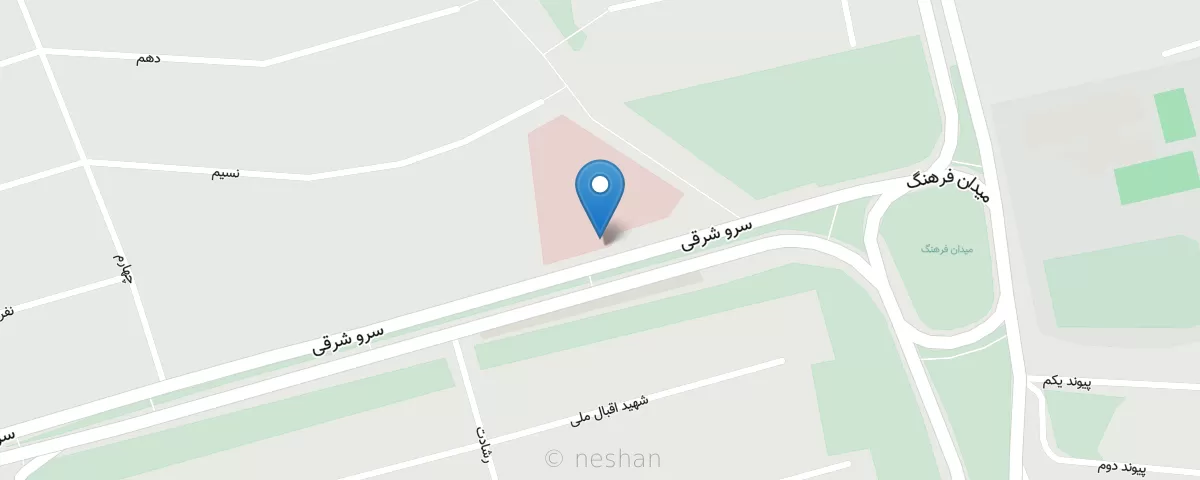 نقشه مطب