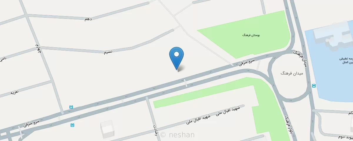 نقشه مطب