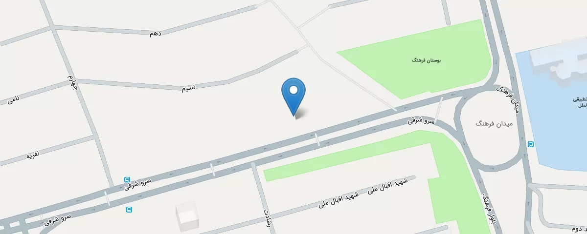 نقشه مطب