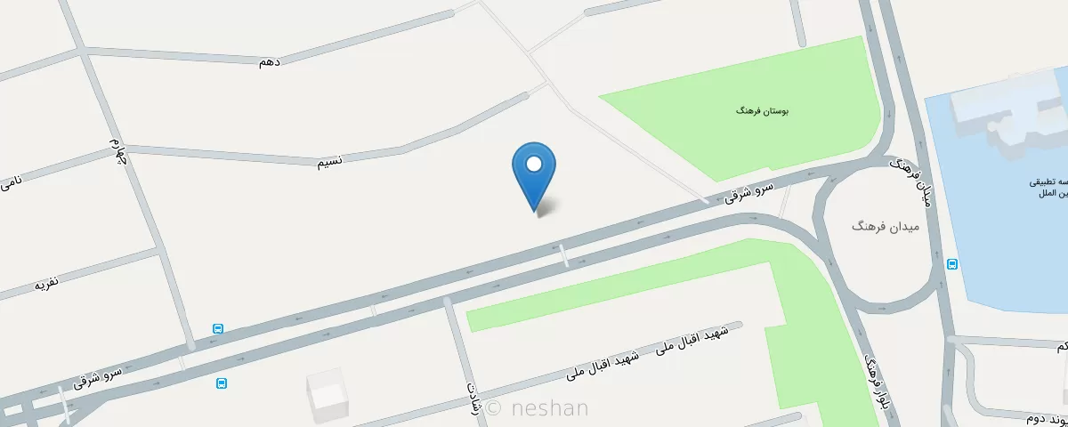 نقشه مطب