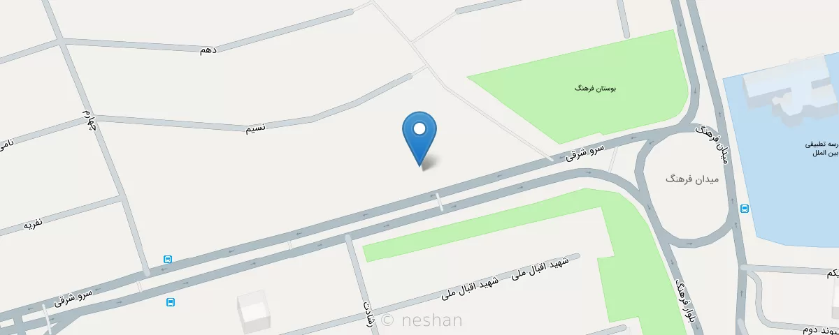 نقشه مطب