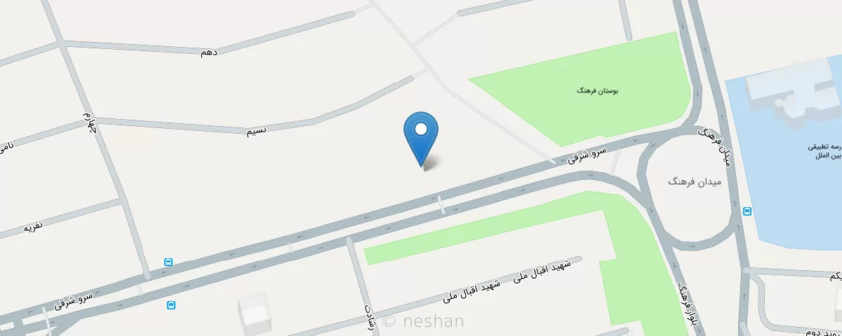 نقشه مطب