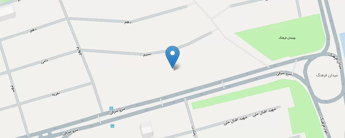 نقشه مطب