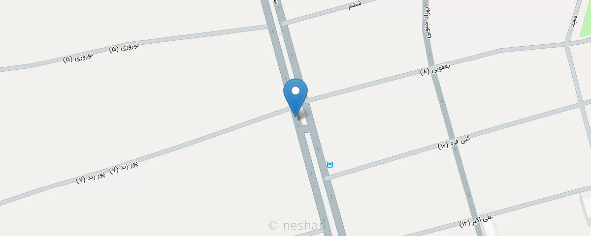 نقشه مطب