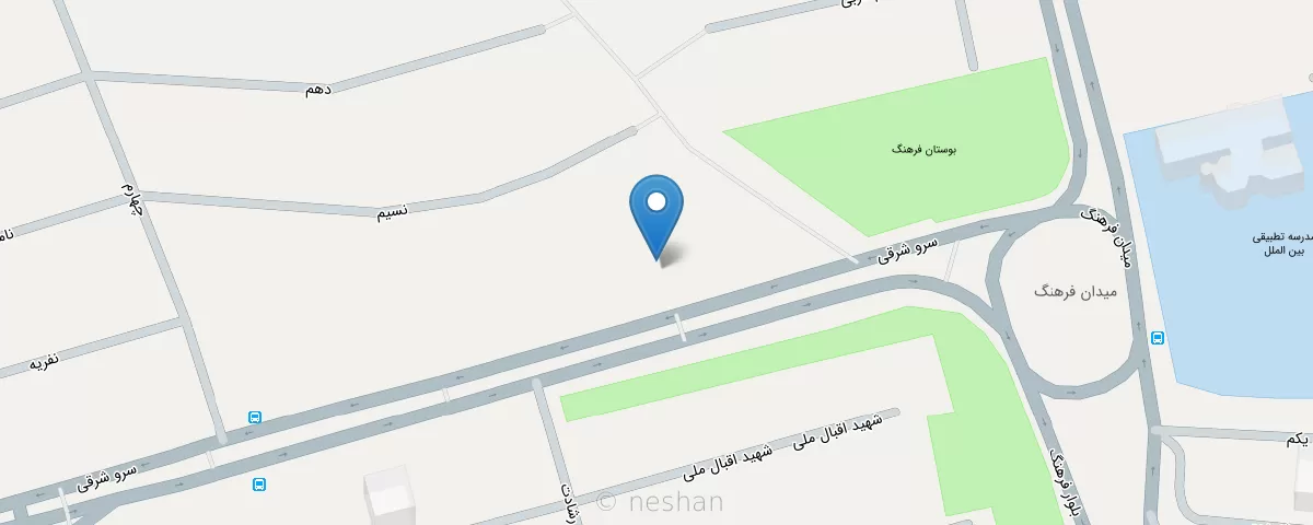 نقشه مطب