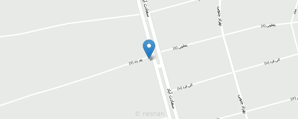 نقشه مطب