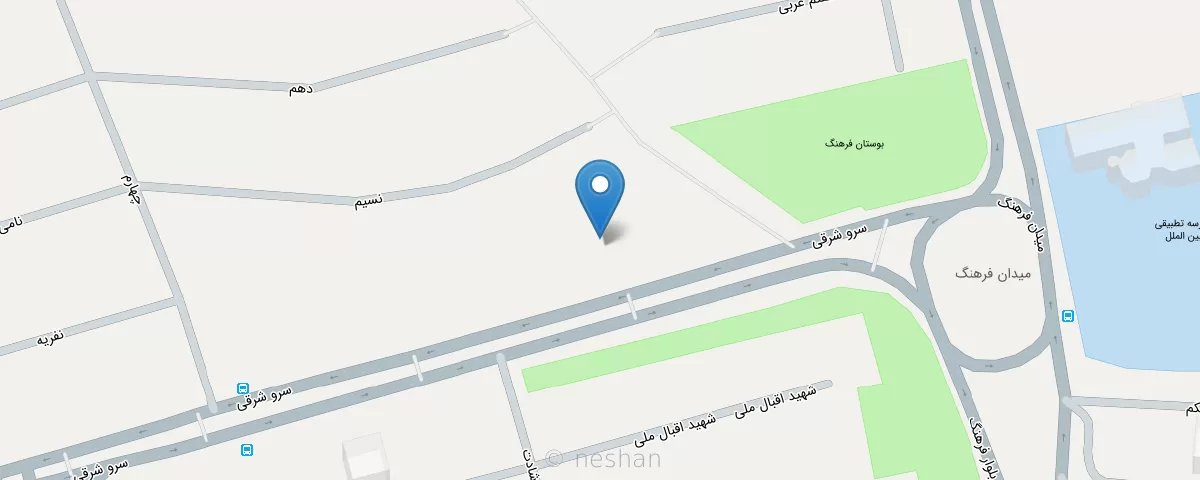 نقشه مطب