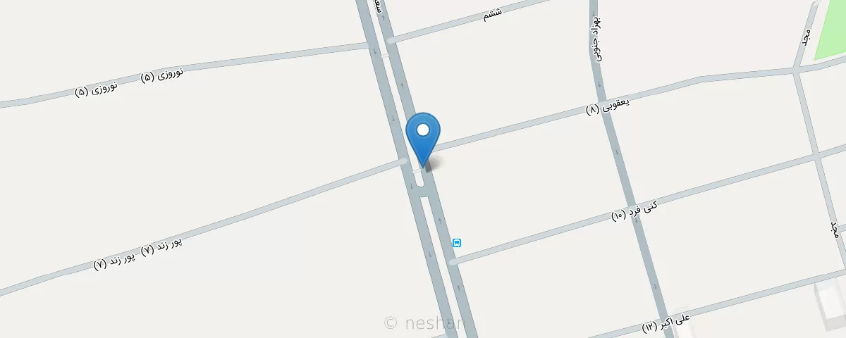 نقشه مطب