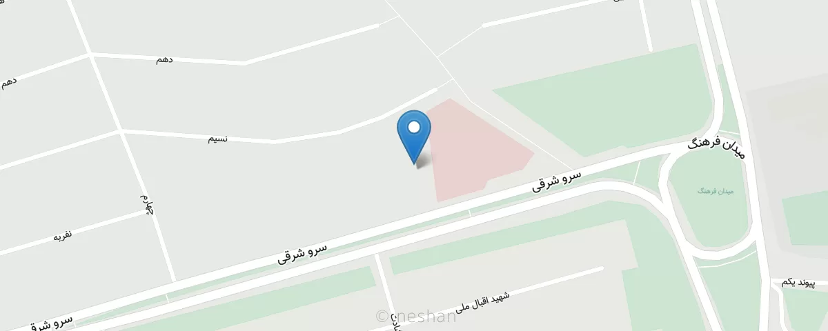 نقشه مطب