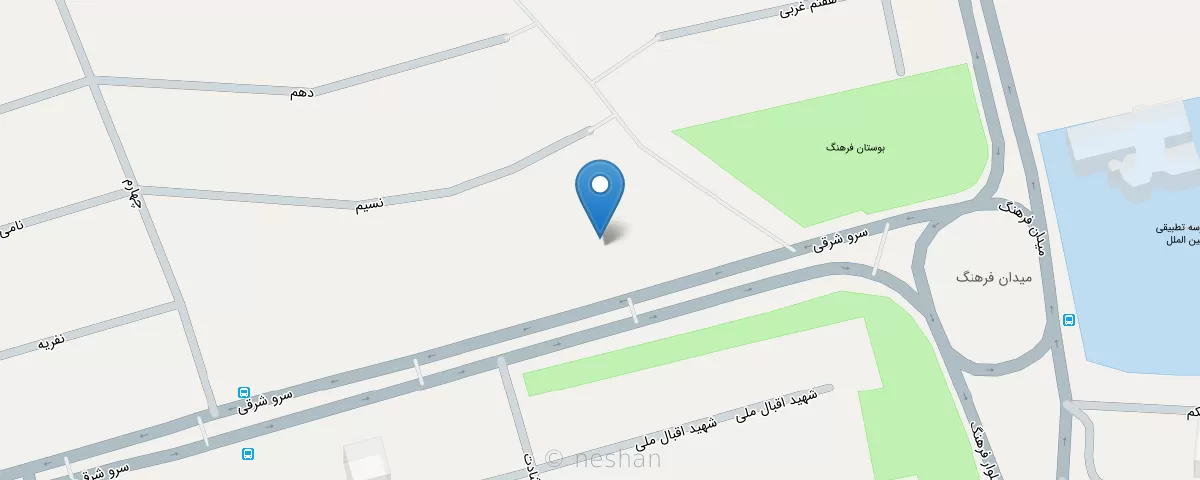 نقشه مطب