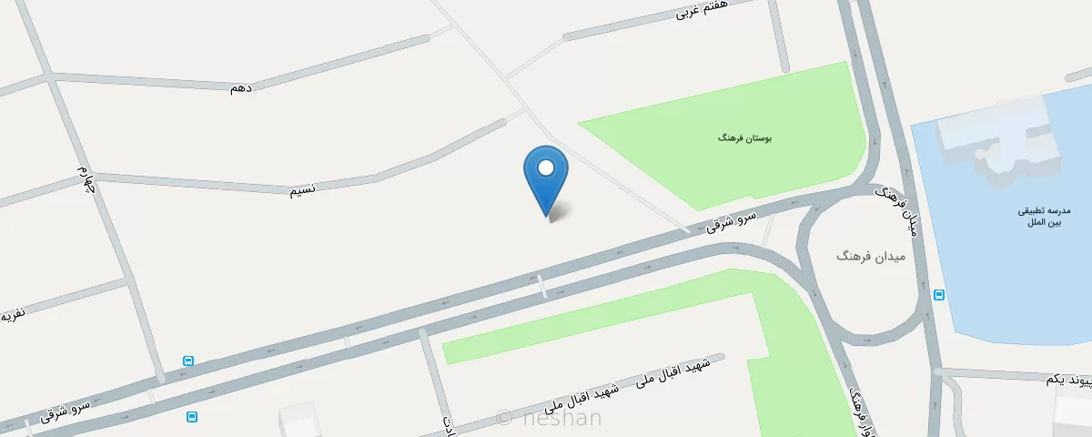 نقشه مطب