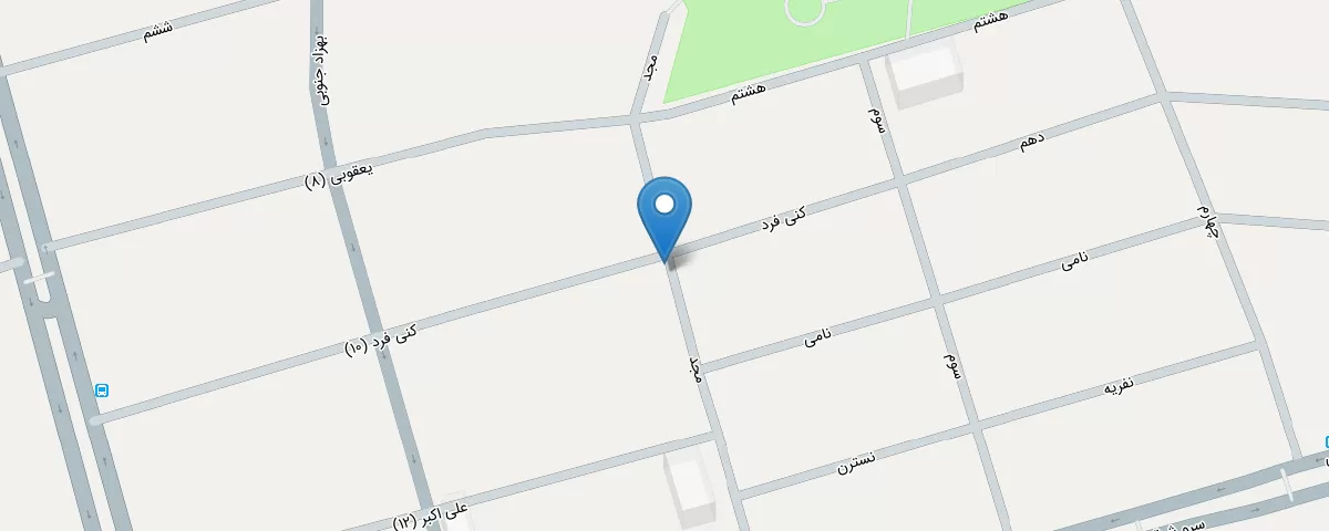 نقشه مطب