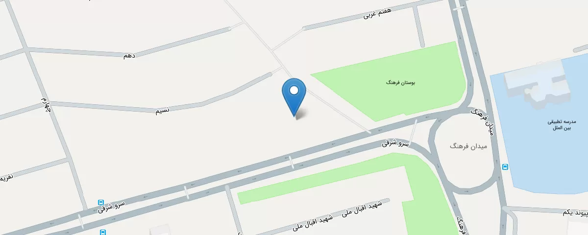 نقشه مطب