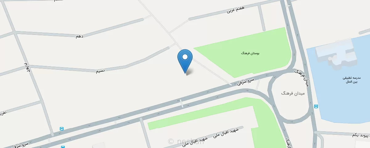 نقشه مطب