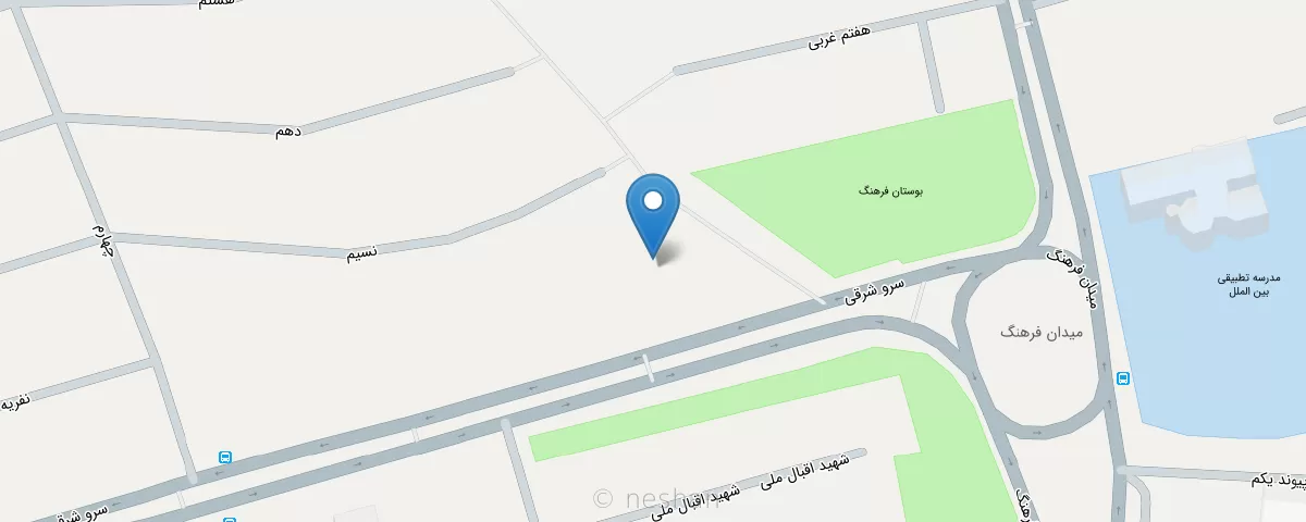نقشه مطب