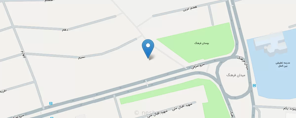 نقشه مطب