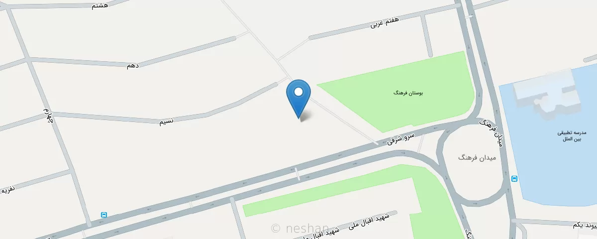 نقشه مطب