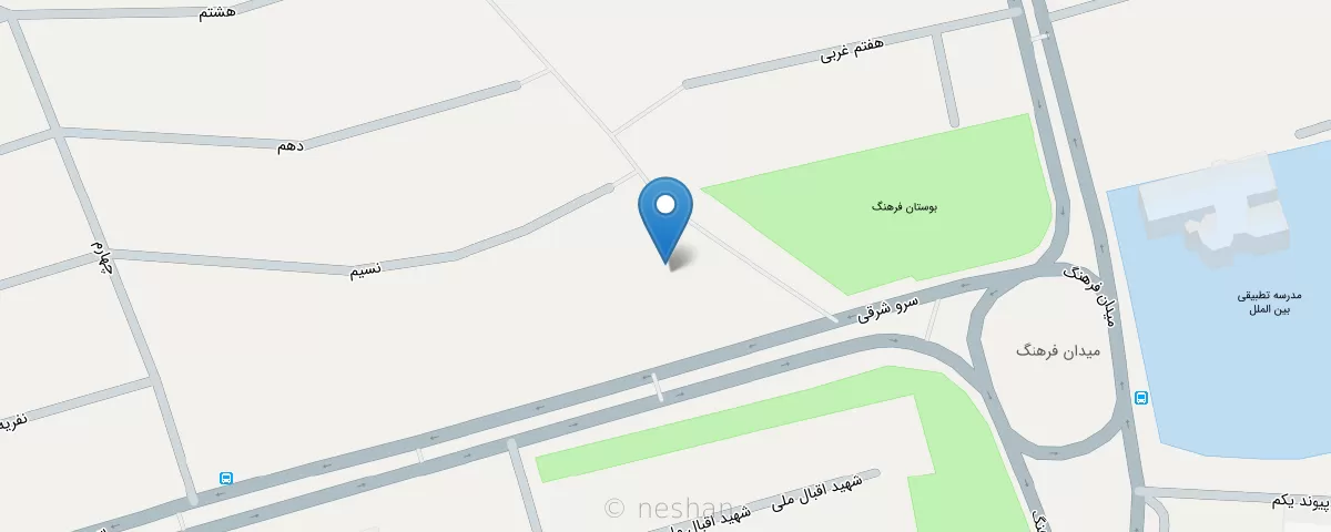 نقشه مطب