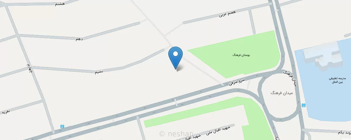 نقشه مطب