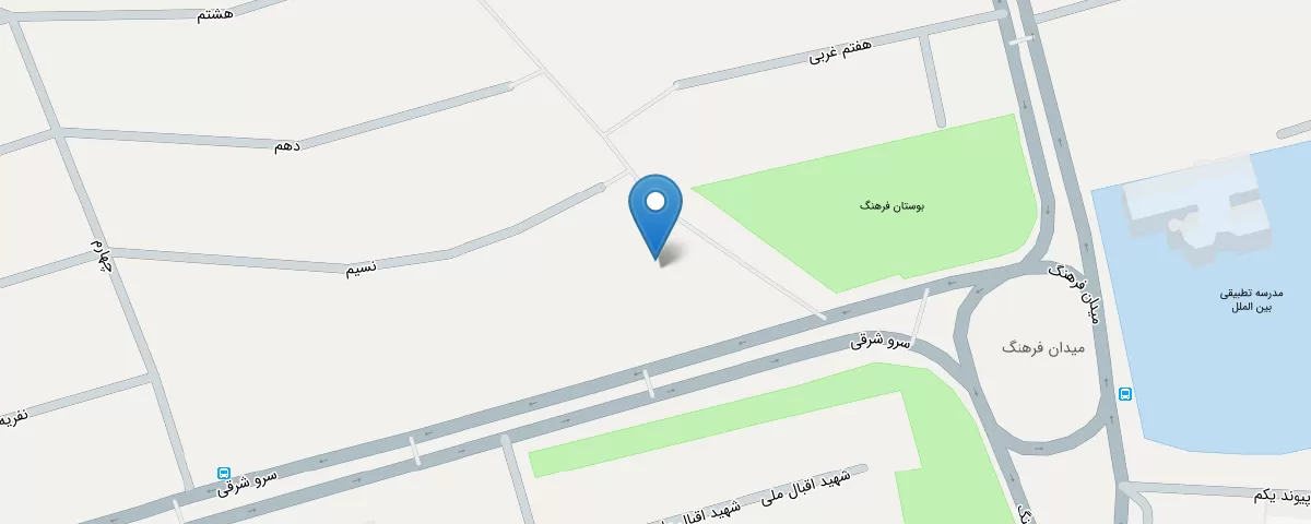 نقشه مطب