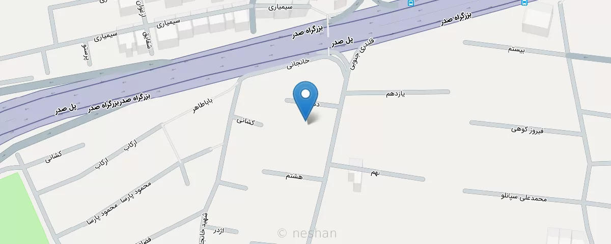نقشه مطب