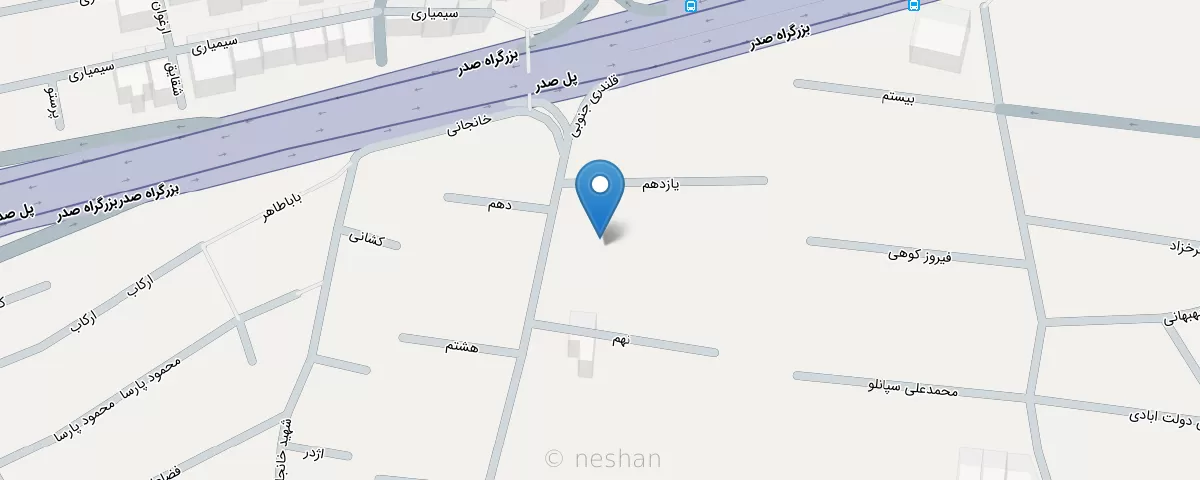 نقشه مطب