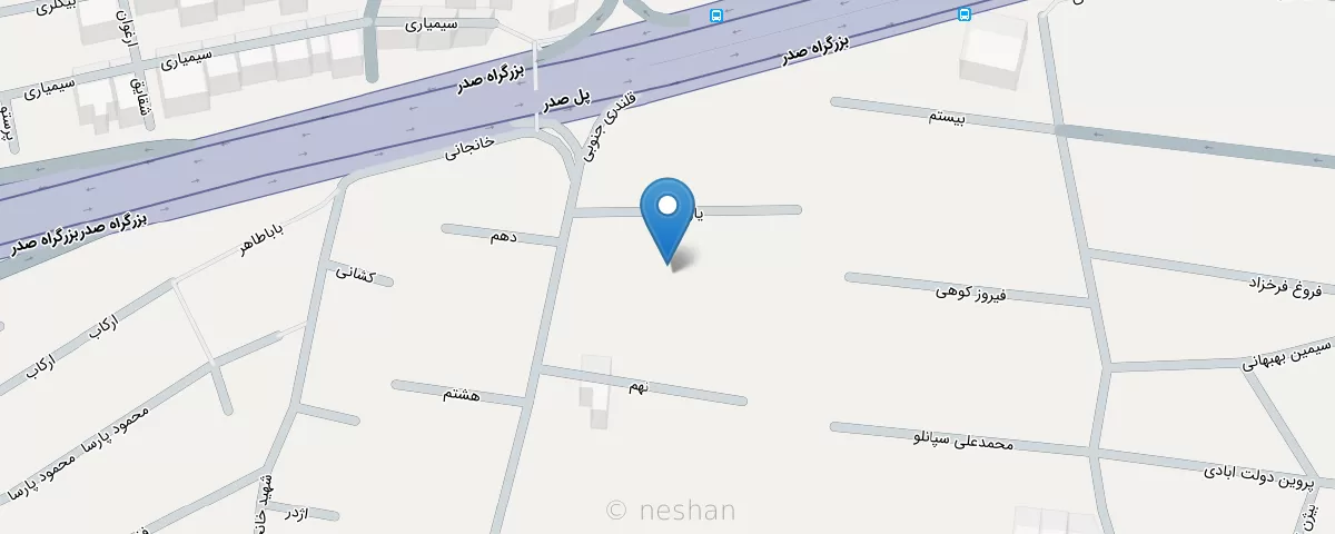 نقشه مطب