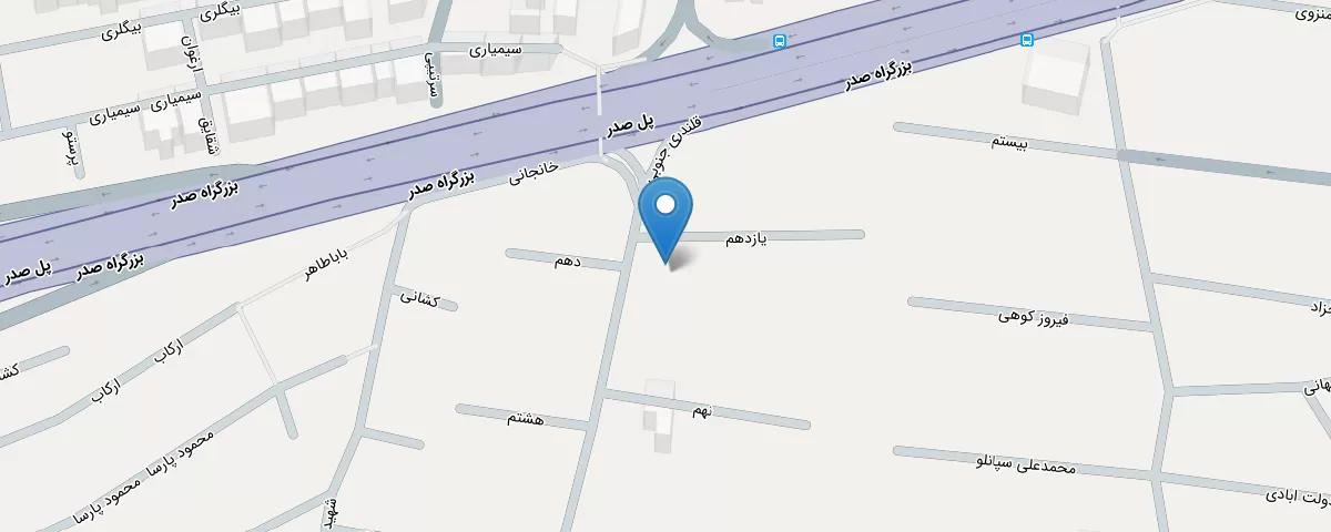 نقشه مطب