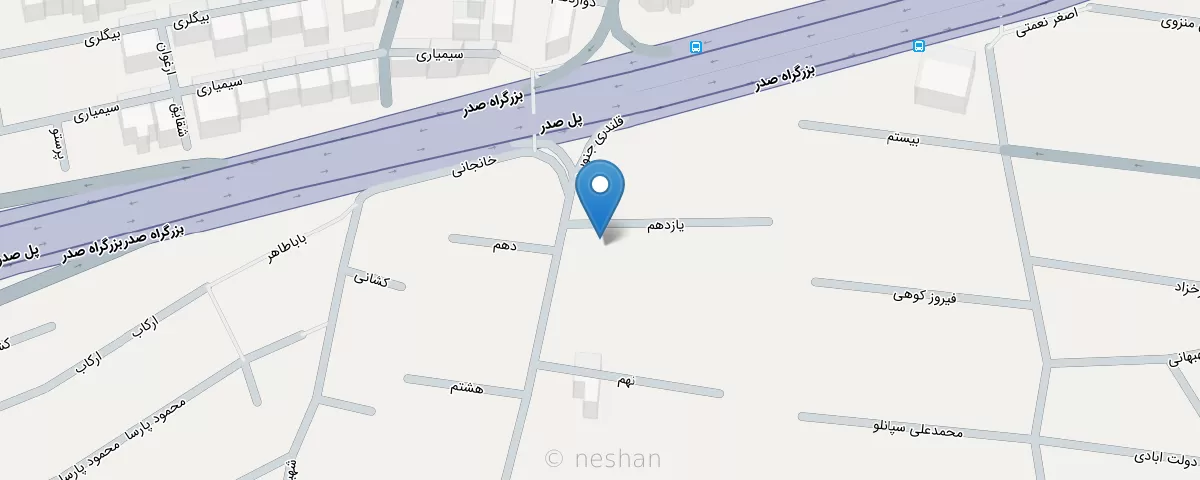 نقشه مطب