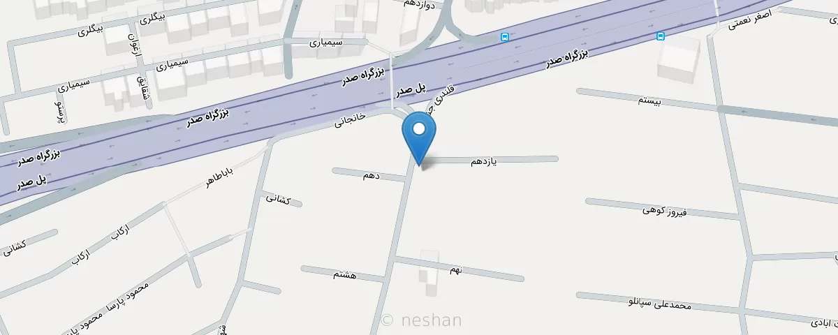نقشه مطب