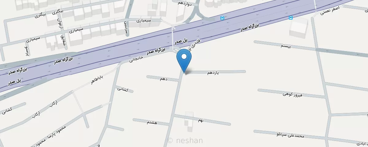 نقشه مطب