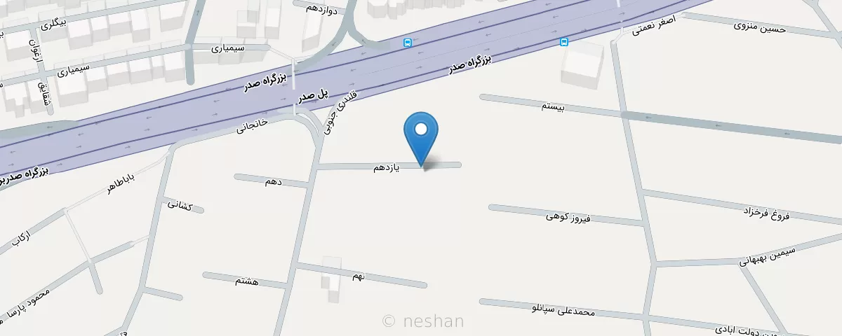 نقشه مطب