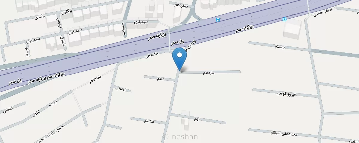 نقشه مطب