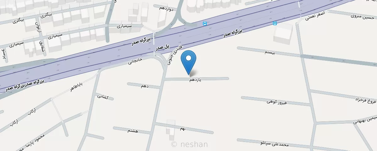 نقشه مطب
