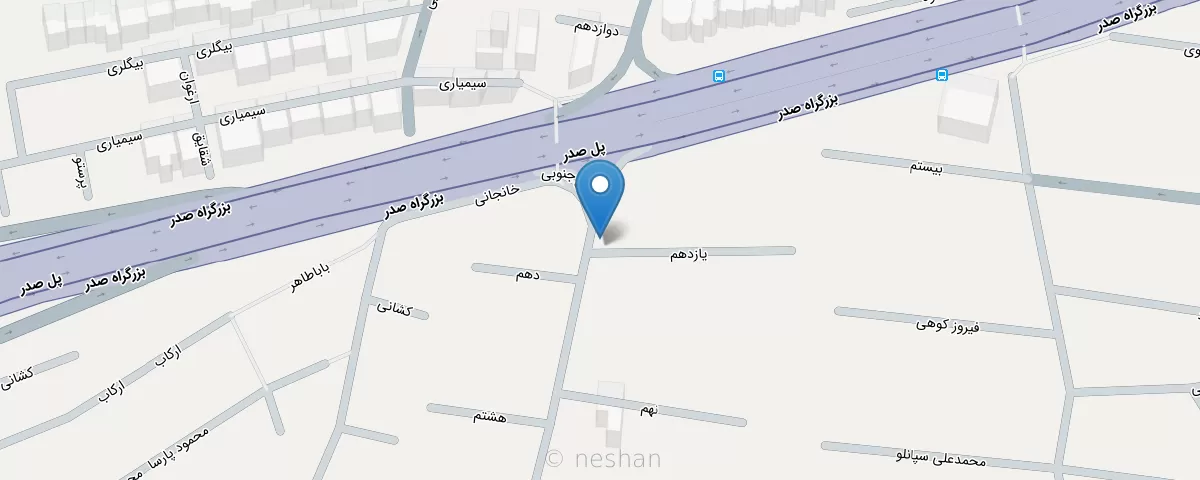 نقشه مطب