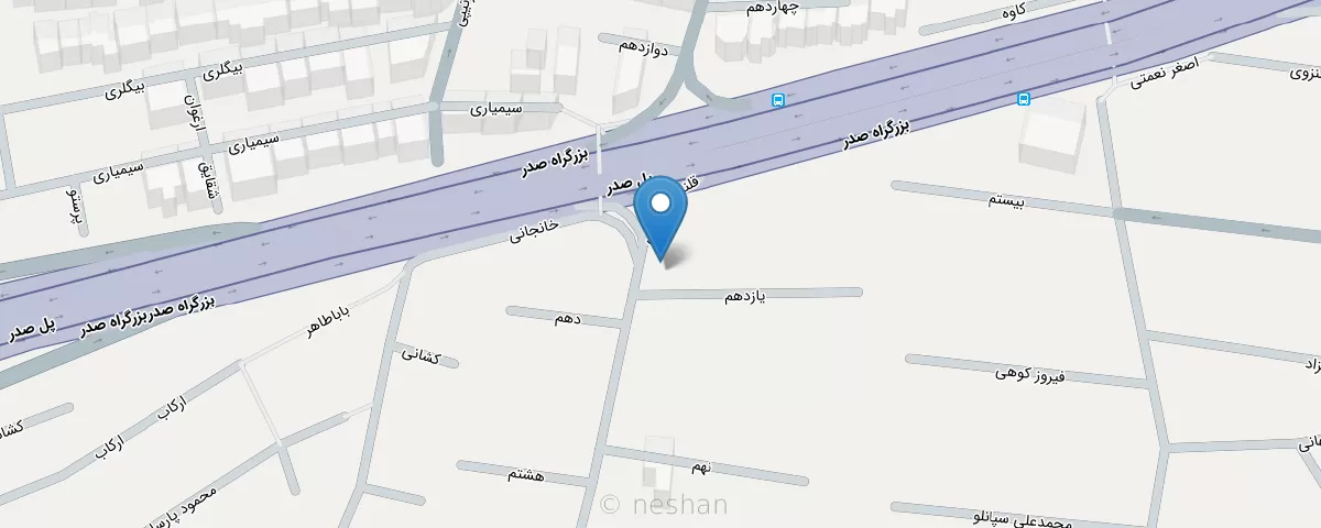 نقشه مطب