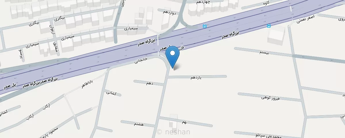 نقشه مطب