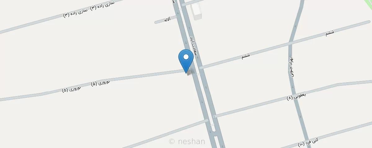 نقشه مطب