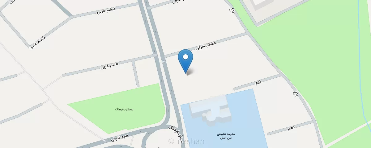 نقشه مطب